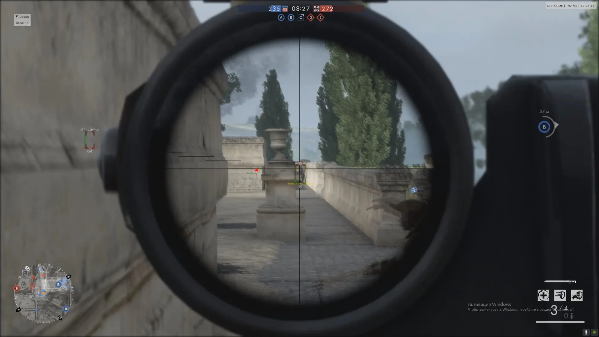 Скриншот Battlefield I Private Cheat_2