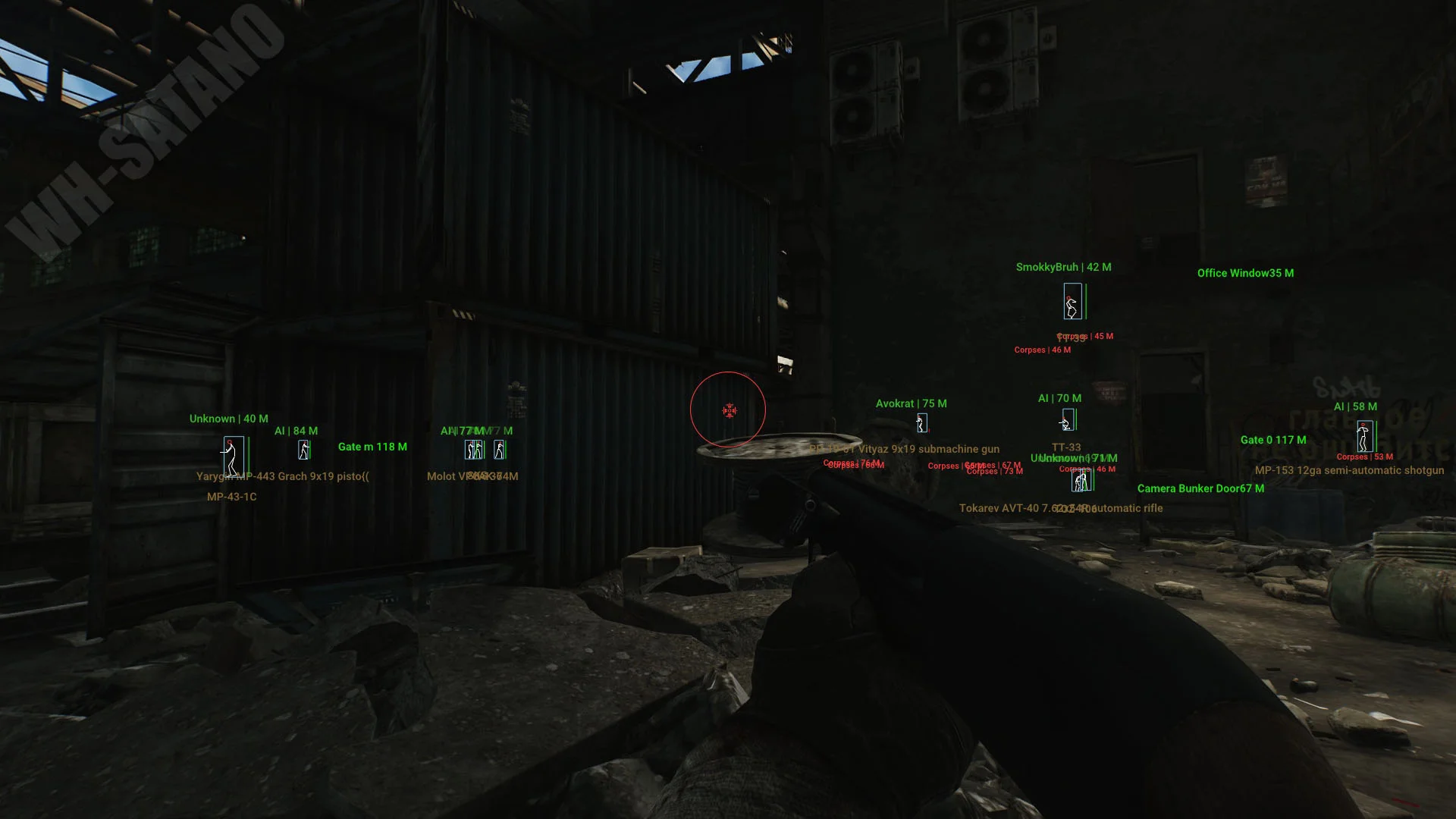 Screenshot Crusader Hack EFT_1