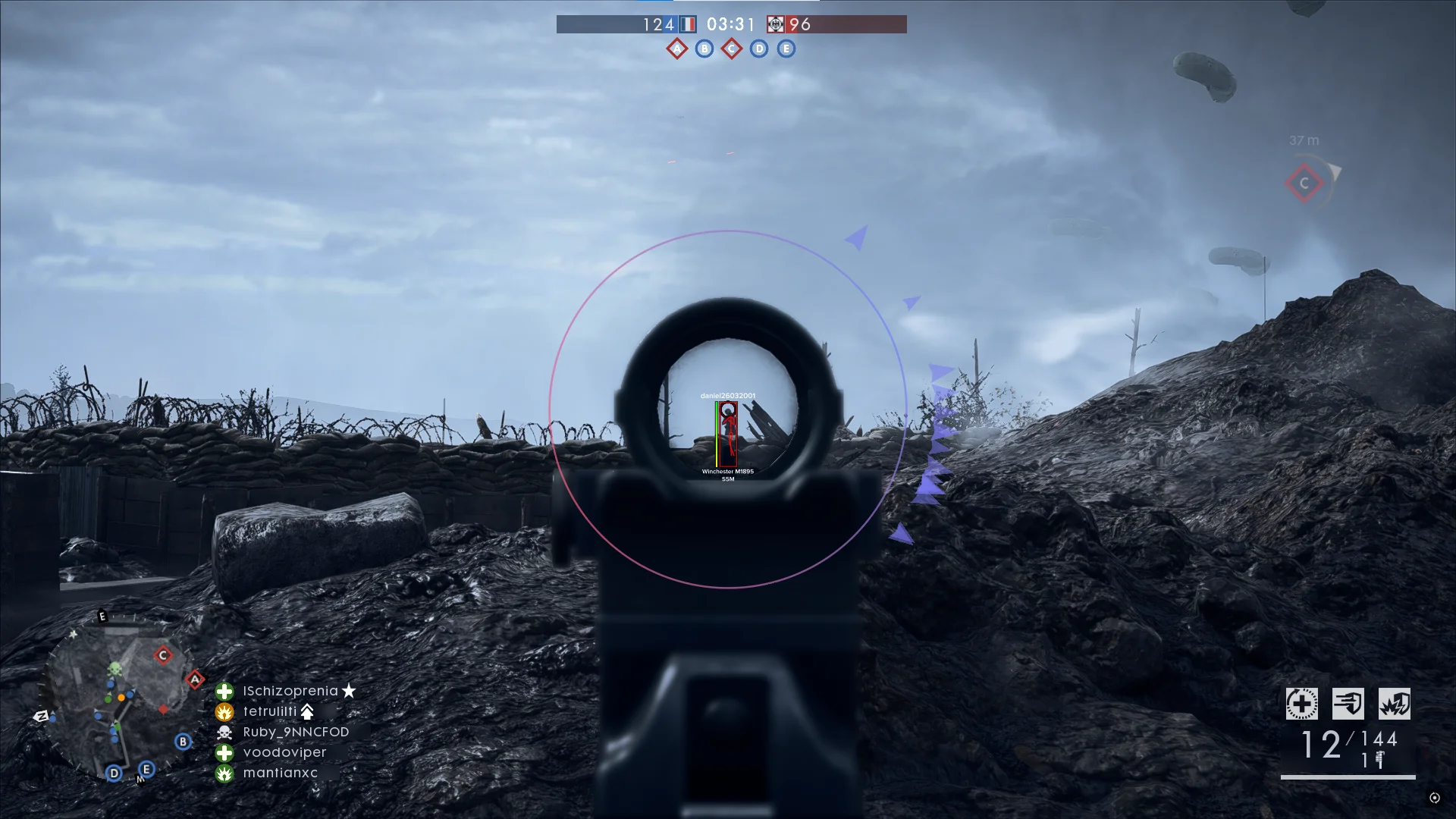 Screenshot Battlefield I Hack (Fecurity)_1