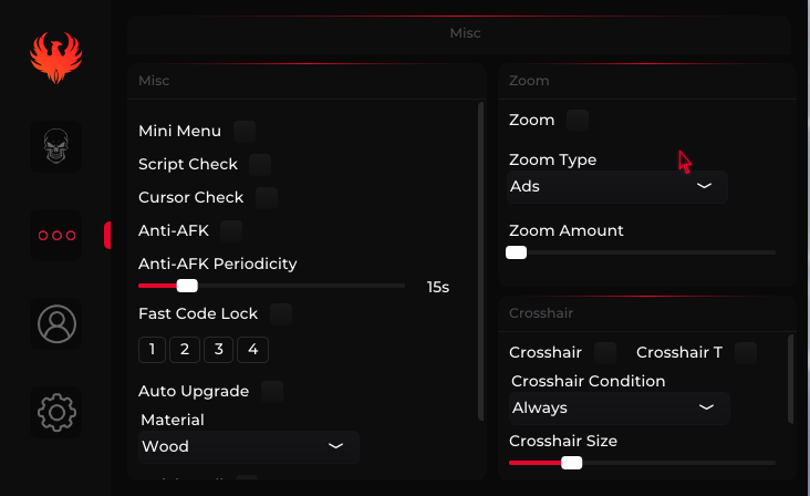 rust macros menu picture