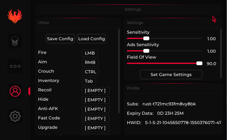 obs bypass macros screenshot