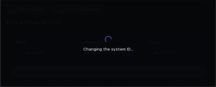 PC data spoofing process