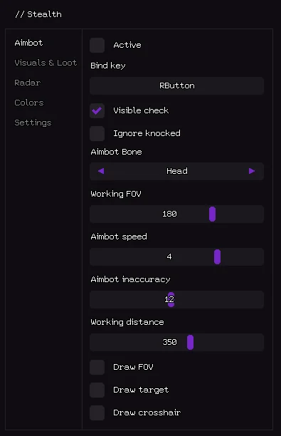 Apex Legends Cheats and Mod Menu