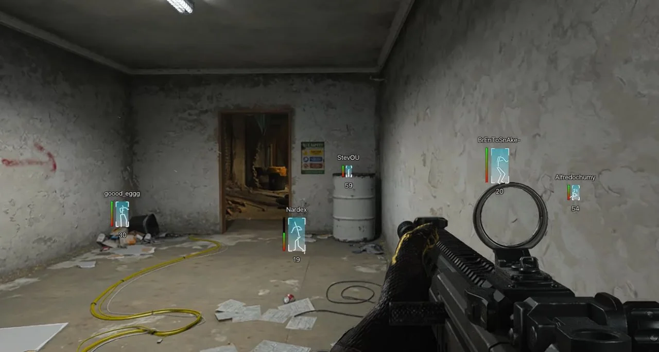 Скриншот Modern Warfare 3 Private Hack(MW 3)_5