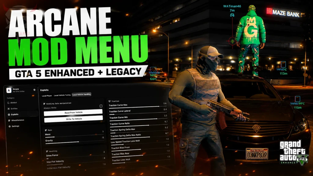 Arcane GTA V Online Enhanced + Legacy превью для видео 1