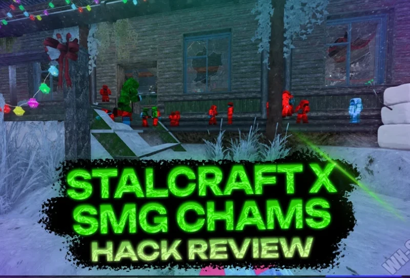 SMG Stalcraft Chams превью для видео 1