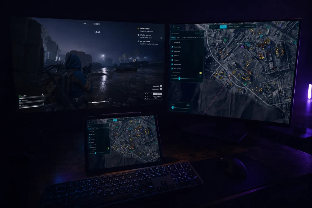 Arcane ARC Raiders Web Radar превью для видео 1