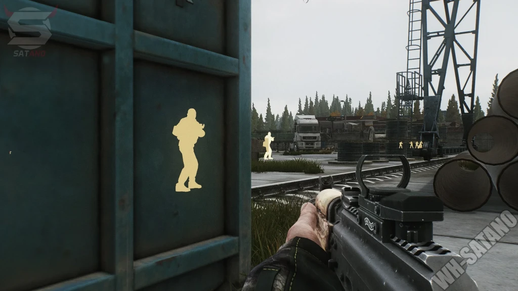 EFT Ghost Chams photo preview 4