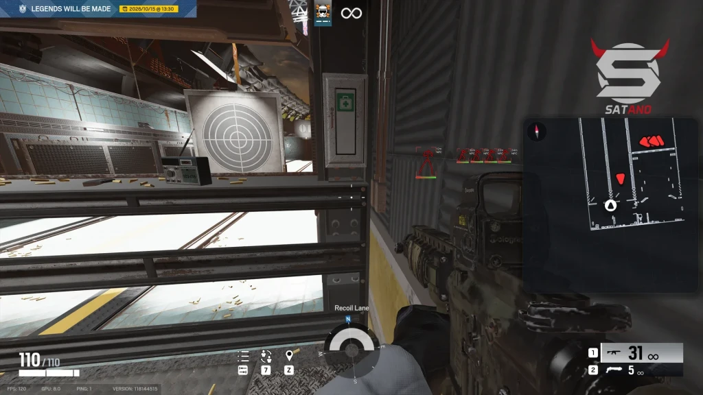 Blackout R6S превью для фото 2