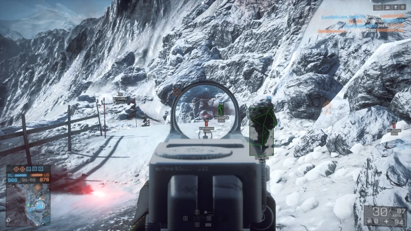 Satano Battlefield 4 (Phoenix) photo preview 4