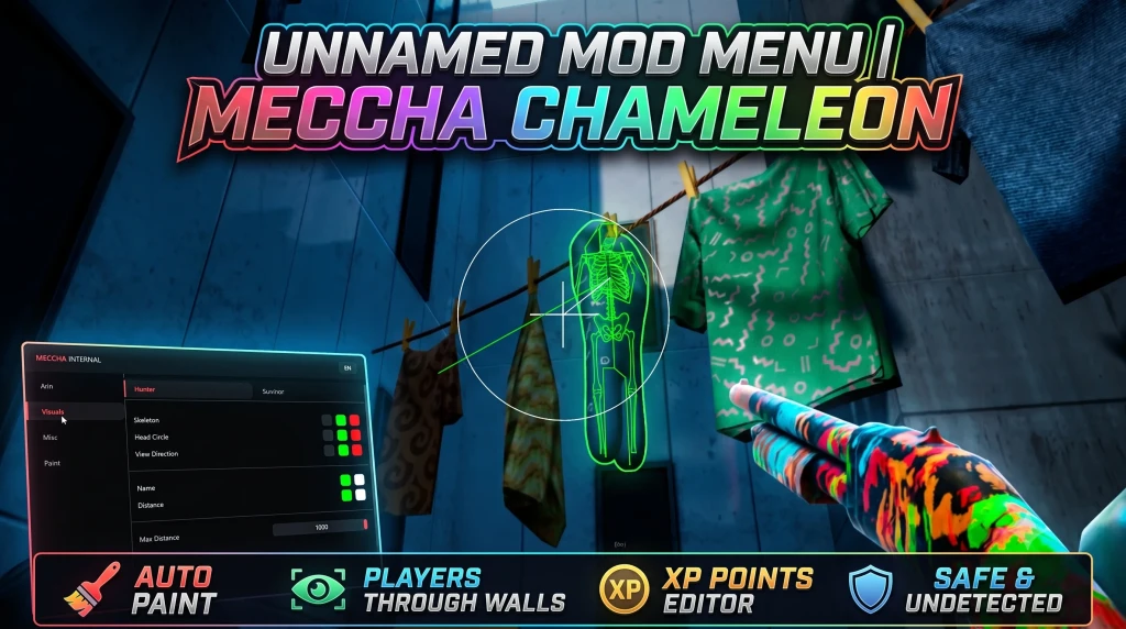 Unnamed MECCHA CHAMELEON превью для видео 1