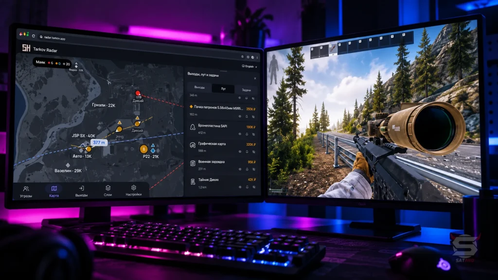 Softhub EFT Web Radar video preview 1