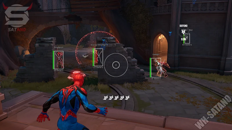 Fury Marvel Rivals превью для фото 3