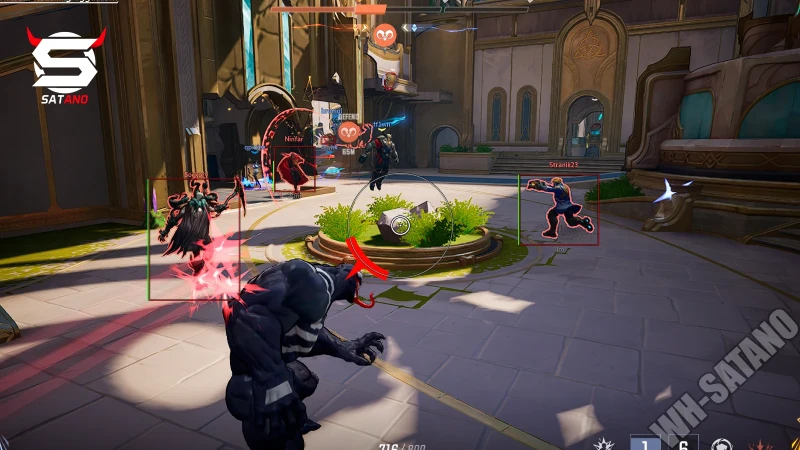Ghost Marvel Rivals превью для фото 6