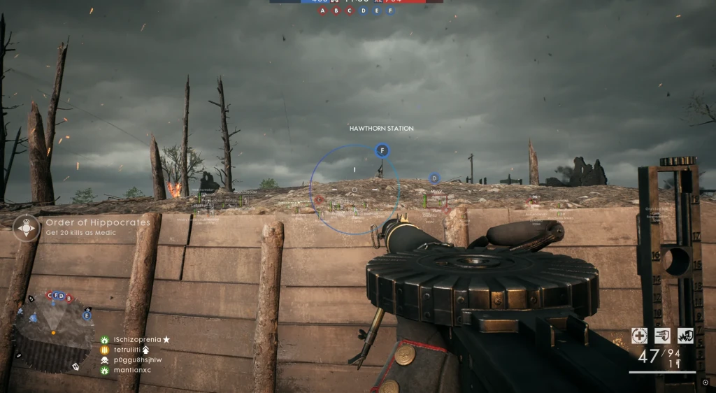 Battlefield I Hack (Fecurity) превью для фото 5