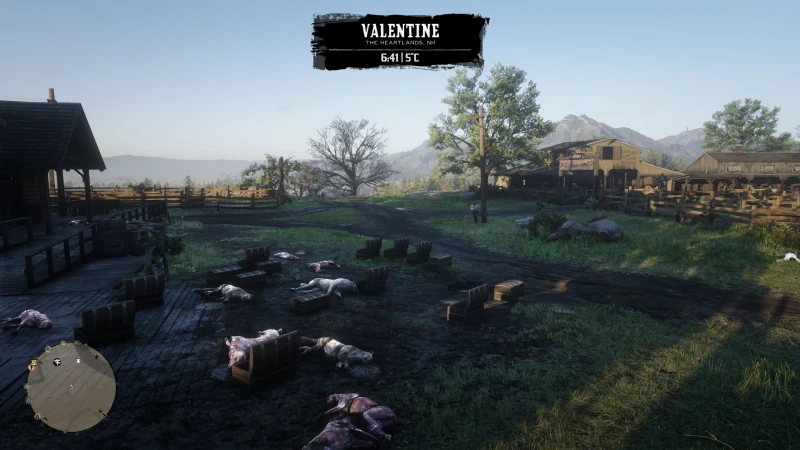 RDR Online Mod Menu (Cheat) photo preview 3