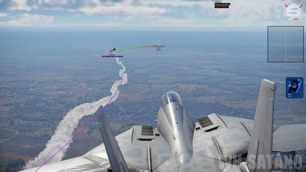 FirstHunt War Thunder превью для фото 8