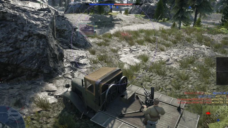 SMG War Thunder превью для фото 2