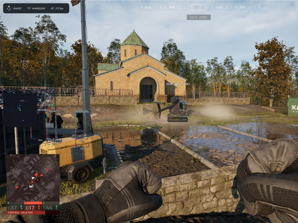GHOST WARDOGS превью для фото 3