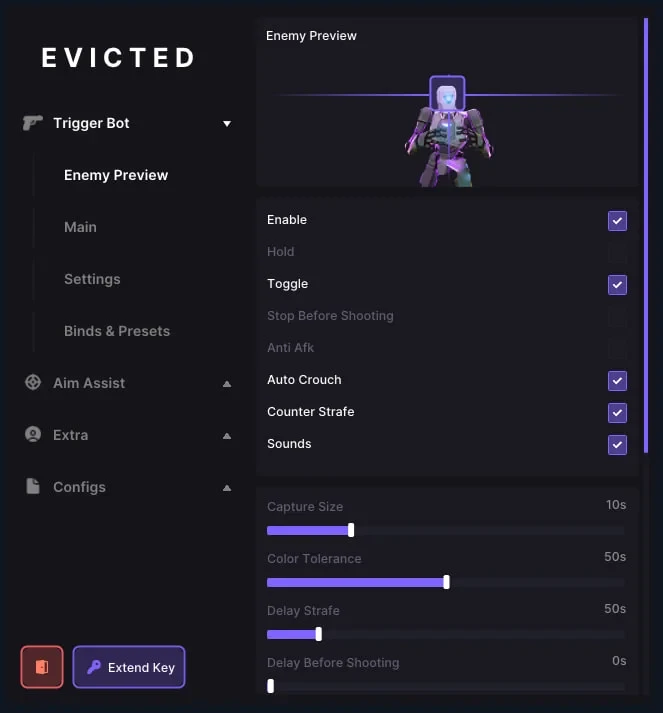 Evicted Valorant Trigger + Aim превью для фото 4