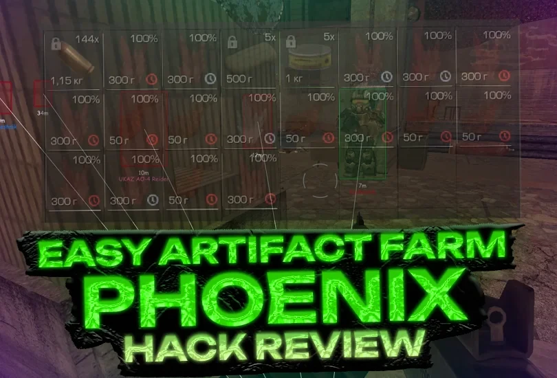 Phoenix Stalcraft превью для видео 1