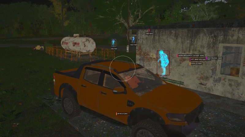 SCUM Private Hack (Wh-Satano) превью для фото 6