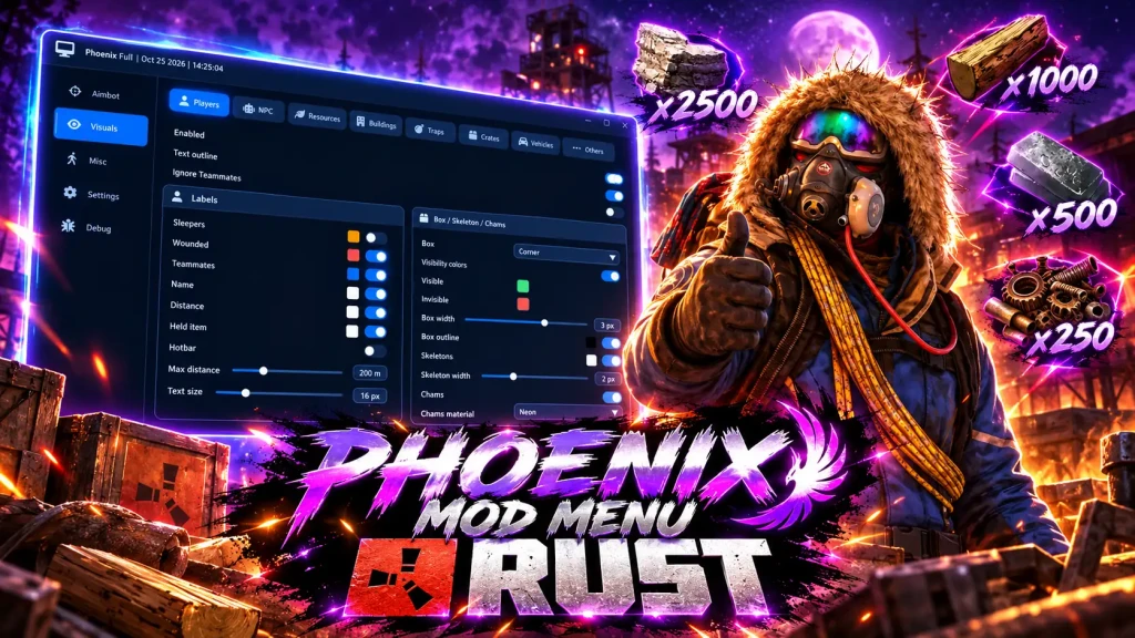 Phoenix Rust video preview 1