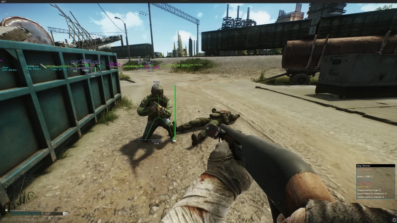 Sky Hack EFT превью для фото 7