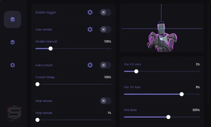 Wh-Satano Valorant Trigger Bot превью для видео 1