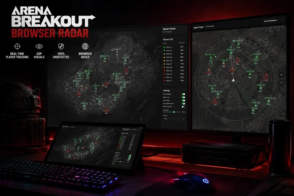 Byster ABI Radar video preview 1