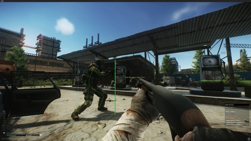Sky Hack EFT превью для фото 6