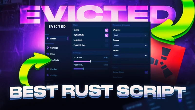 Evicted Rust Script photo preview 1