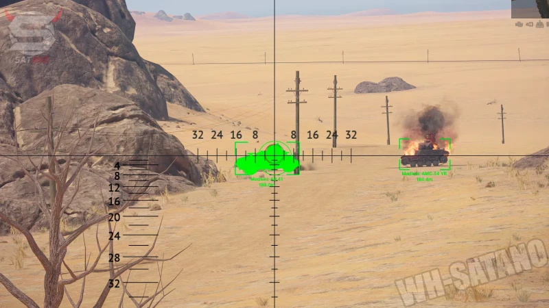 Mason War Thunder Internal превью для фото 3