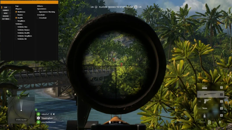 BATTLEFIELD V Cheat photo preview 5