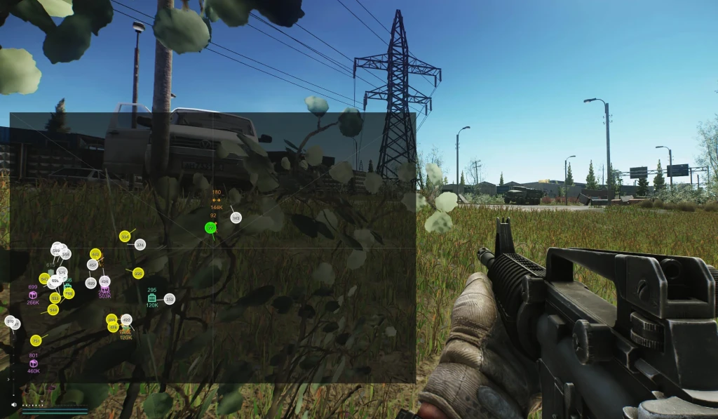EFT RADAR video preview 1
