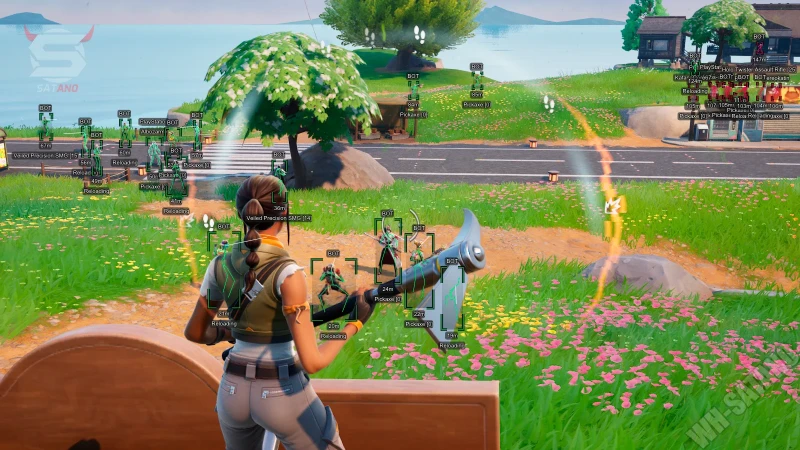 Arcane Fortnite video preview 1