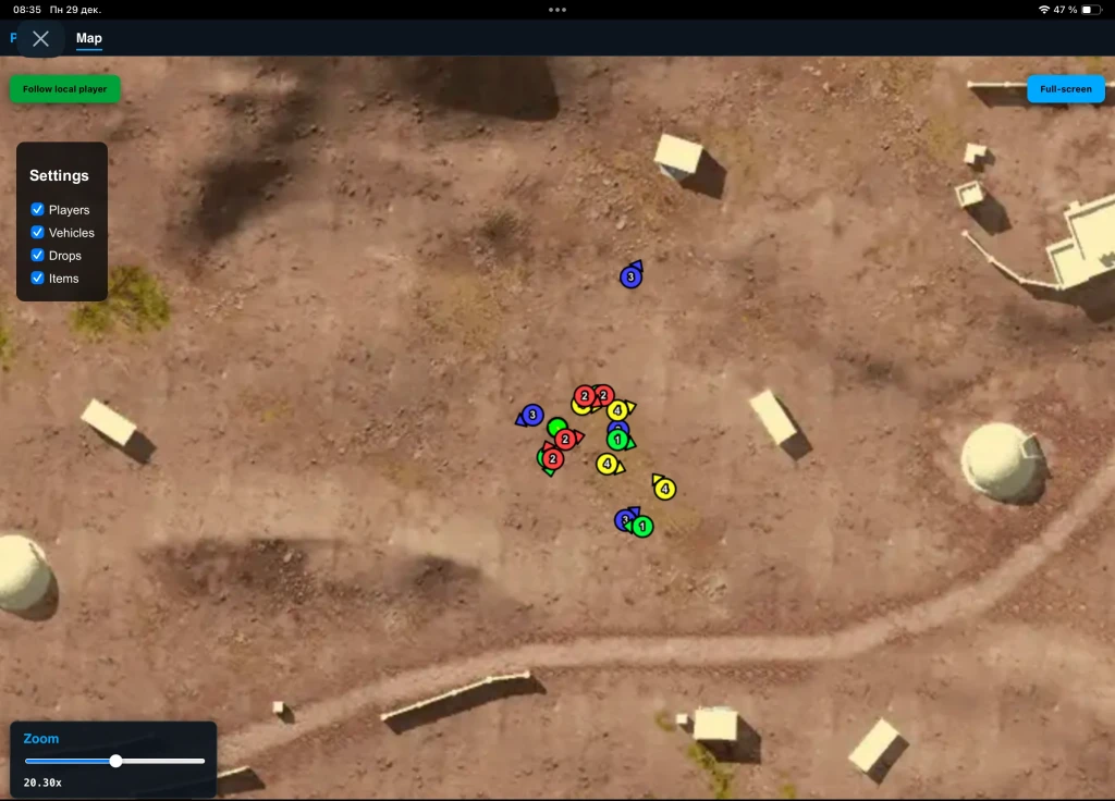Arcane PUBG Radar photo preview 4