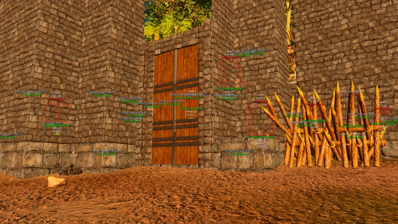 ARK ASCENDED Cheats gameplay screenshot 2 — ESP, aimbot, and hacks preview