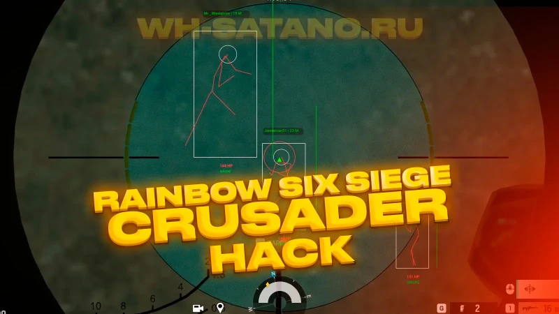 Crusader Hack R6S video preview 1