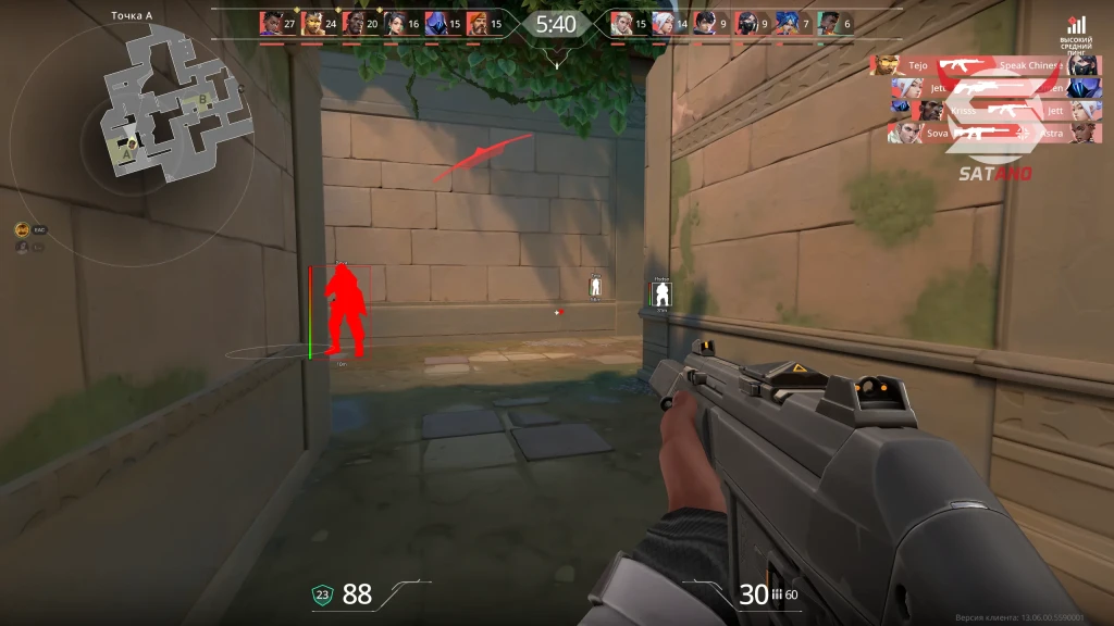Blackout Valorant video preview 1
