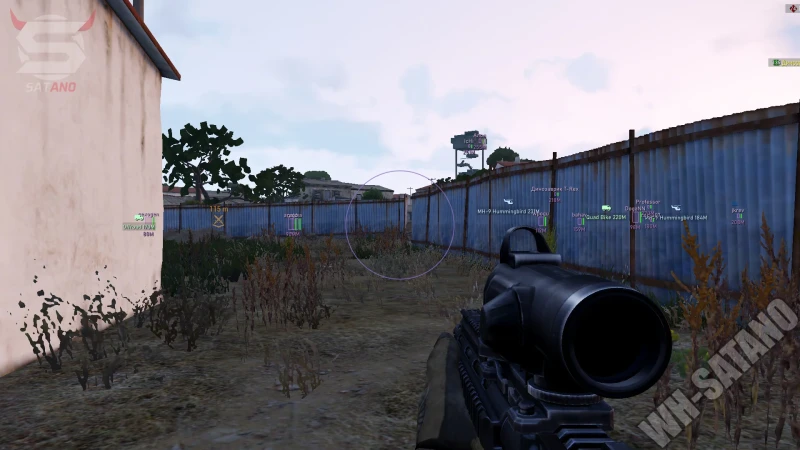 SMG ARMA III превью для фото 6