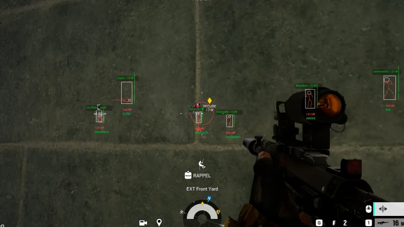 Crusader Hack R6S photo preview 2