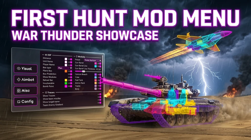 FirstHunt War Thunder превью для видео 1