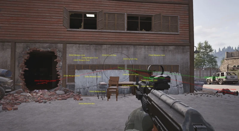 Warwor Hack Arena Breakout photo preview 5