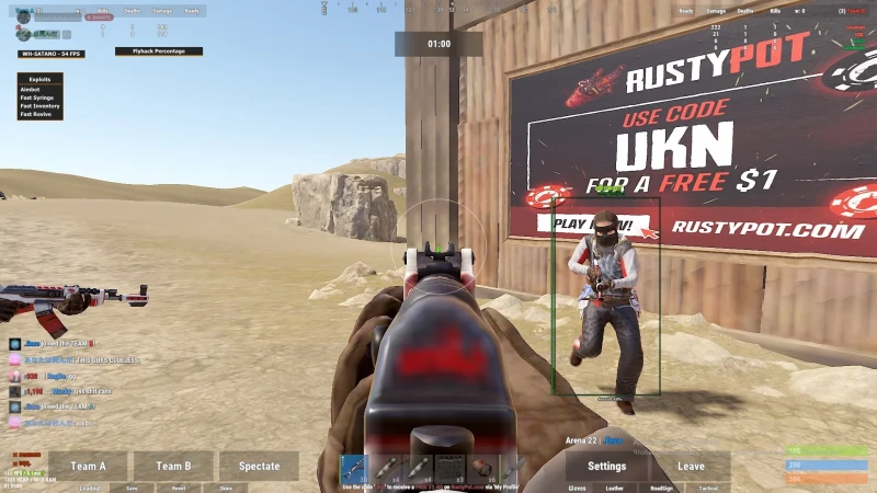 Wh-Satano Rust Multihack photo preview 6