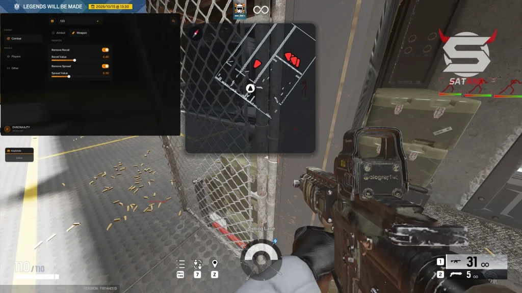 Blackout R6S превью для фото 3