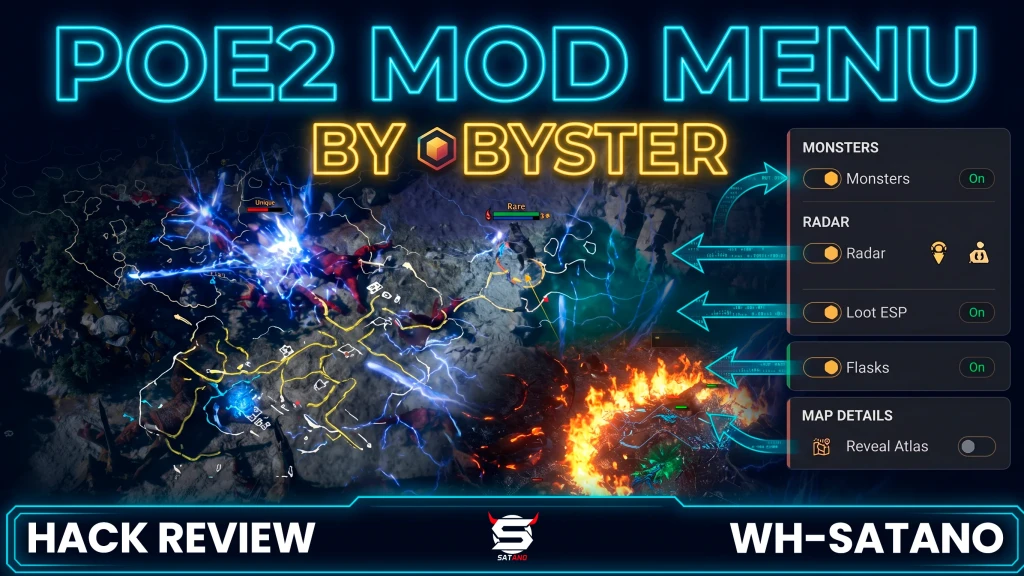 BYSTER POE 2 превью для видео 1