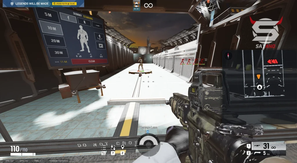 Blackout R6S превью для фото 5
