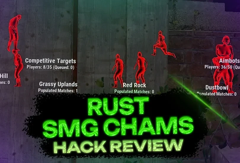 SMG Rust Chams превью для видео 1