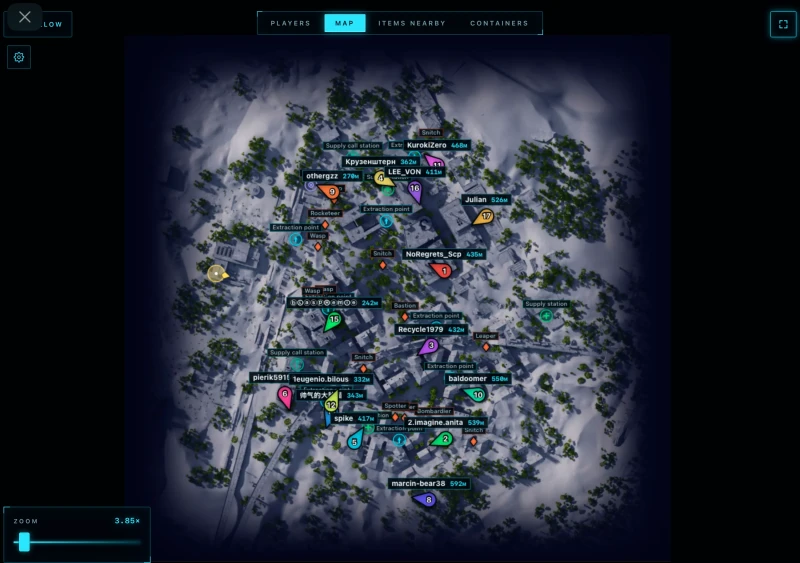 Arcane ARC Raiders Web Radar photo preview 4